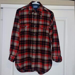 Vintage Pendleton Flannel Shirt size Mens Small